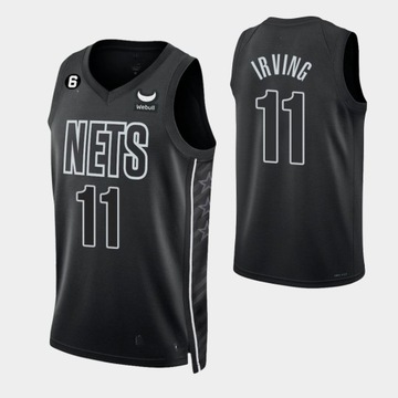 Мужская майка Nets Kyrie Irving #11 City, 3XL