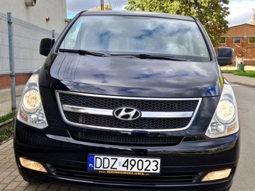 Hyundai H1 II Wagon 2.5 CRDi 170KM 2010 Hyundai H-1 TRAVEL 2.5 CRDI 170KM Skora 8 Foteli 2xKlima 2.5 Diesel 170KM, zdjęcie 4