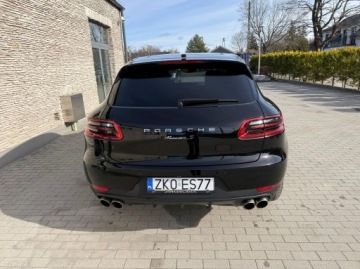 Porsche Macan SUV 3.0 V6 340KM 2017 Porsche Macan S PDK 3.0 benzyna 340KM 4x4 2017r, zdjęcie 22