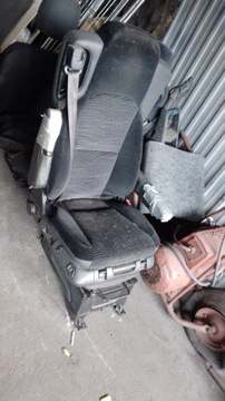 FOTEL PASAŻERA MERCEDES ACTROS MP4 PNEUMATYCZNY