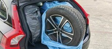 Volvo V60 I Kombi Facelifting 2.0 D3 136KM 2014 Volvo V60 2.0 D3 5-Cylindrów Lift Led Navi Skóra, zdjęcie 21