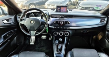 Alfa Romeo Giulietta Nuova II Hatchback 5d 1.4 TB 16v Mair 170KM 2013 Alfa Romeo Giulietta BENZYNA AUTOMAT czarny sufit lopatki F1 super OK, zdjęcie 26