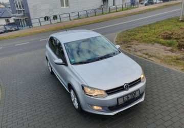 Volkswagen Polo V 2010 Volkswagen Polo 1.6TDi 75KM 5-Drzwi Klima Grzane Fotele Czujniki Parkowania, zdjęcie 26
