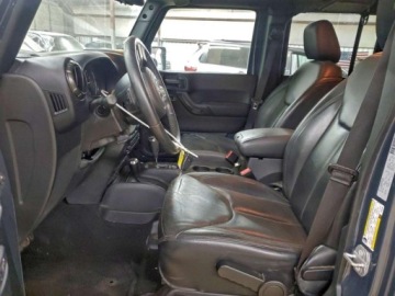 Jeep Wrangler III Unlimited Facelifting 3.6 V6 286KM 2017 Jeep Wrangler SAHARA, V6, od ubezpieczalni 3.6 Benzyna 285KM, zdjęcie 8