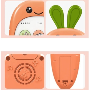 ТЕЛЕФОН ДЛЯ ДЕТЕЙ ИНТЕРАКТИВНЫЙ ОБРАЗОВАТЕЛЬНЫЙ СМАРТФОН ИГРУШКА-ИГРА ДЕТСКИЕ ИГРЫ