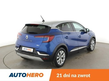 Renault Captur II 2021 Renault Captur Intens full hybrid automat PDC, zdjęcie 6