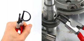 SZCZYPCE DO PIERŚCIENI SEGERA ZESTAW SZCZYPIEC 180