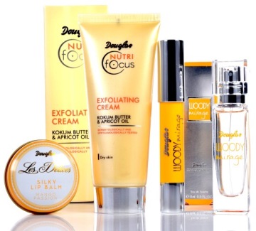 DOUGLAS НАБОР КОСМЕТИКИ ДЛЯ ЖЕНЩИН ДУХИ В ПОДАРОК