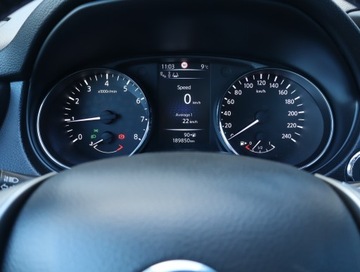 Nissan Qashqai II Crossover 1.2 DIG-T 115KM 2014 Nissan Qashqai 1.2 DIG-T, Salon Polska, zdjęcie 10