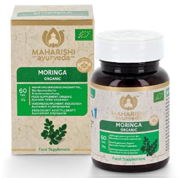 Moringa BIO 60 kapsułek MAHARISHI Ayurveda