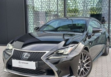 Lexus RC Coupe 200t 245KM 2015 Lexus RC RC 200t 300 F Sport Vat Marza Salon PL Pelen serwis ASO, zdjęcie 9