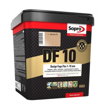 Fuga Sopro Flex DF10 Design BEŻ JURA 33 2,5 kg