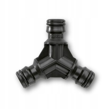 Trójnik Karcher do połączenia trzech węży Clip-on 2.645-009.0
