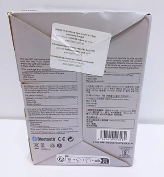 КАМЕРА FUJIFILM INSTAX MINI LIPLAY STONE WHITE