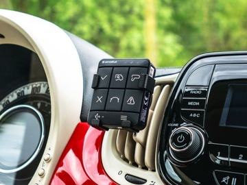 YANOSIK XS ANTYRADAR KOMUNIKATOR DROGOWY + UCHWYT + 3 LATA ABONAMENTU