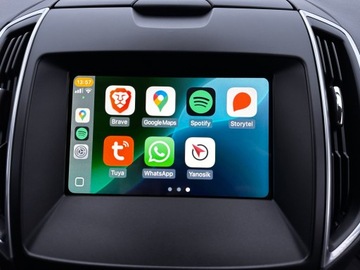 Ford S-Max II Van 2.0 TDCi 150KM 2017 FORD S-MAX 2.0 TDCI TITANIUM Carplay / Virtual / HAK / FULL LED, zdjęcie 26