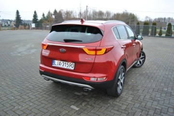 Kia Sportage III SUV Facelifting 2.0 CRDi 136KM 2016 Kia Sportage GT-line *Kamera cof.* SKÓRA* NAVI, zdjęcie 3