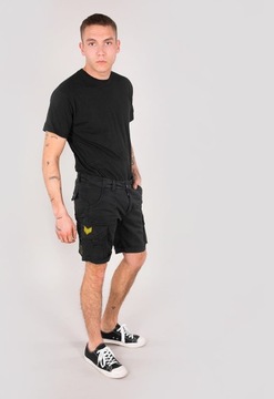 Alpha Industries Shorty Crew Patch 186209 czarne [Rozmiar 33]