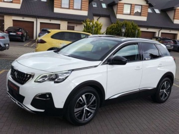 Peugeot 3008 II Crossover 1.2 PureTech 130KM 2019 Peugeot 3008 ___ALLURE___130KM LED Skora Kamera Panorama Virtual Cockpit K, zdjęcie 8