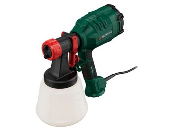 Пистолет-распылитель PARKSIDE HVLP PFS 450 B1, 450 Вт