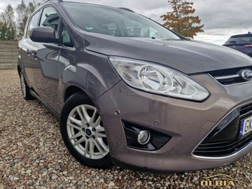 Ford C-MAX II Minivan 2.0 TDCi 140KM 2013 Ford Grand C-MAX 7-osobowy Automat Kamera Park Assist Navi 2.0 Diesel 140KM, zdjęcie 12