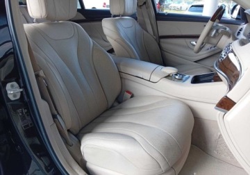Mercedes Klasa S W222 Limuzyna 350 Blue TEC 258KM 2016 Mercedes-Benz Klasa S SalonPL Niski Przebieg Long LED Kamera Skora Distron, zdjęcie 15