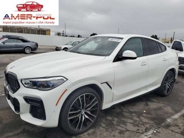 BMW X6 G06 2022 BMW X6 BMW X6 XDrive40I 3.0 Benzyna 335KM