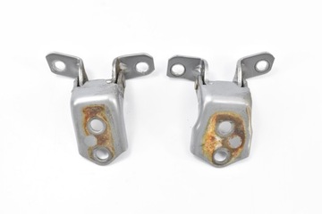 ZAWIASY DRZWI LEWY PRZÓD KOMPLET 6000613020 FIAT 124 SPIDER MAZDA MX5 ND