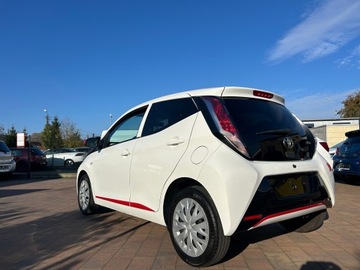 Toyota Aygo II Hatchback 5d 1.0 VVT-i 69KM 2016 TOYOTA AYGO 1.0 (KGB40), zdjęcie 7