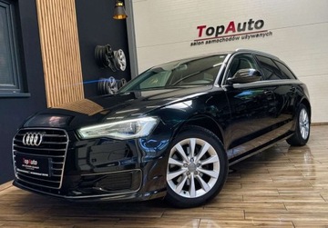 Audi A6 C7 Avant Facelifting 2.0 TDI ultra 190KM 2015 Audi A6 Avant LIFT 190 KM navi AVANT Bi XENON bezwypadkowa 156 000km