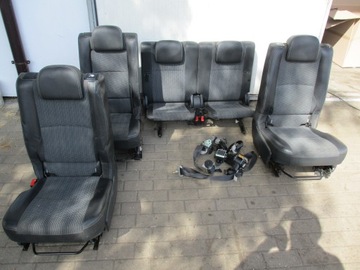 FOTEL II III RZĄD KANAPA PASY TOYOTA VERSO III 14R