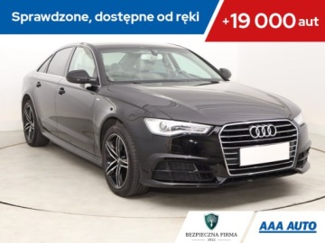 Audi A6 C8 2018 Audi A6 2.0 TDI, 187 KM, Automat, Skóra, Navi