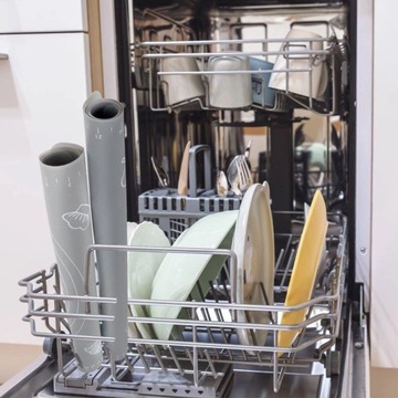 СИЛИКОНОВЫЙ КУХОННЫЙ КОВРИК РАЗМЕРАМИ БОЛЬШОЙ 30x50 ДЛЯ ТЕСТА ДЛЯ ПИЦЦЫ 1623