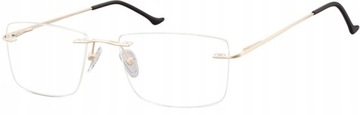 BEZRAMKOWE Okulary OPRAWKI Okularowe Unisex PATENTKI DAMSKIE MĘSKIE