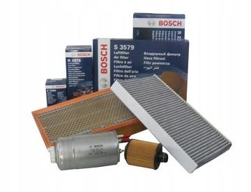 FIAT CROMA II 08-11 1.9 JTD M-JET FILTRY PACKET