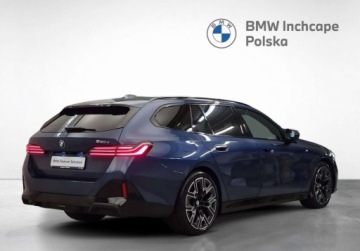 BMW Seria 5 G90-91 Touring 2.0 520d 197KM 2025 BMW Seria 5 d 197 KM Touring, Hak, M Sport, Harman Kardon, Fotele klimatyz, zdjęcie 4
