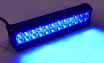 PANEL LED LIGHTBER HALOGEN UV 405nm 72W 12-24V bursztyn szpachla klej