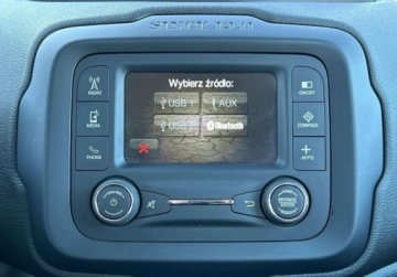 Jeep Renegade SUV 1.6 E-TorQ 110KM 2016 Jeep Renegade Longitude, Tempomat, Czujniki parkowania, Salon Polska 1.6, zdjęcie 27