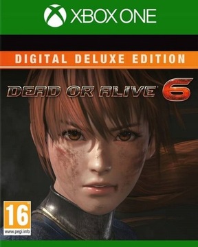 DEAD OR ALIVE 6 DELUXE EDITION XBOX ONE / SERIES X