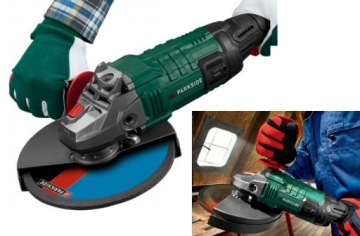 SZLIFIERKA KĄTOWA DUŻA MOCNA 230mm PARKSIDE 2000W