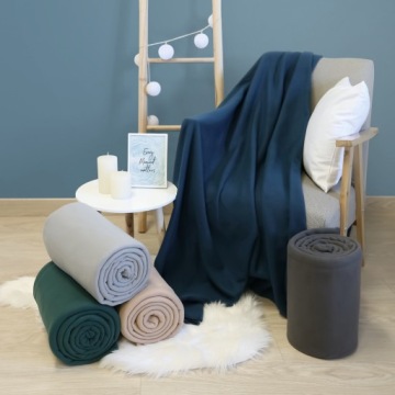 LUKKA флисовое одеяло/бежевый/200x220