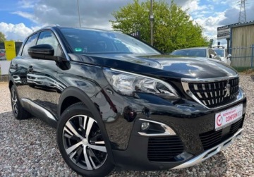 Peugeot 3008 II Crossover 1.6 BlueHDi 120KM 2017 Peugeot 3008 automat, nawigacja, kamera przodtyl, skory 1.6 Diesel, zdjęcie 11