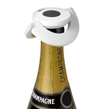 Пробка AdHoc Gusto для бутылок, универсальная прозрачная