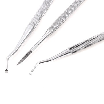 Набор для вросших ногтей на ногах, зонд для ортопедии