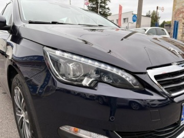 Peugeot 308 II Hatchback 5d 1.6 BlueHDi 99KM 2016 Peugeot 308 1.6 HDI 85tkm FullLed Navi Klima 2016, zdjęcie 11