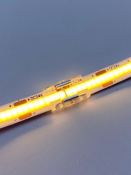 РАЗЪЕМ ДЛЯ СВЕТОДИОДНОЙ ЛЕНТЫ COB NEON MONO 8мм