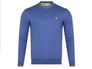 U.S. POLO ASSN. - SWETER MĘSKI 173 66218 53432 235