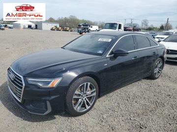 Audi A6 C8 2019 Audi a6 PREMIUM PLUS 2019, od ubezpieczalni 3.0 Benzyna 355KM