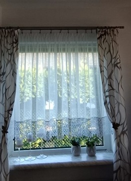 Мятая вуаль из гипса, 20 см, высота 100 см.