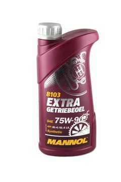 Olej przekładniowy 75W-90 GL-5 MANNOL